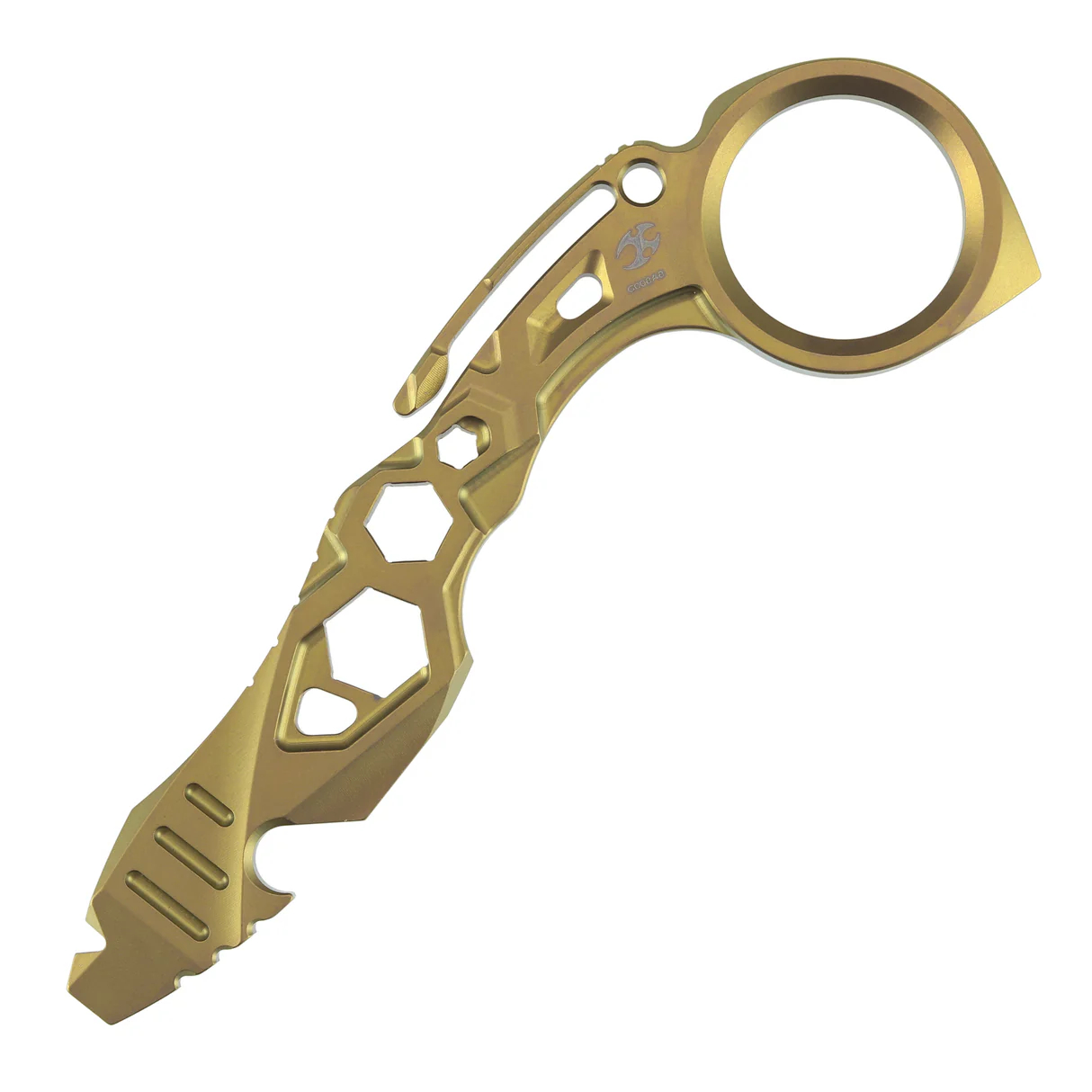 Kansept EDC PryMate 钛合金 G008A8 金色 305