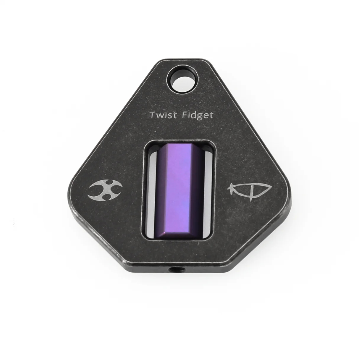 Kansept EDC Twister 钛合金 G012A3 黑色+ 紫色 223