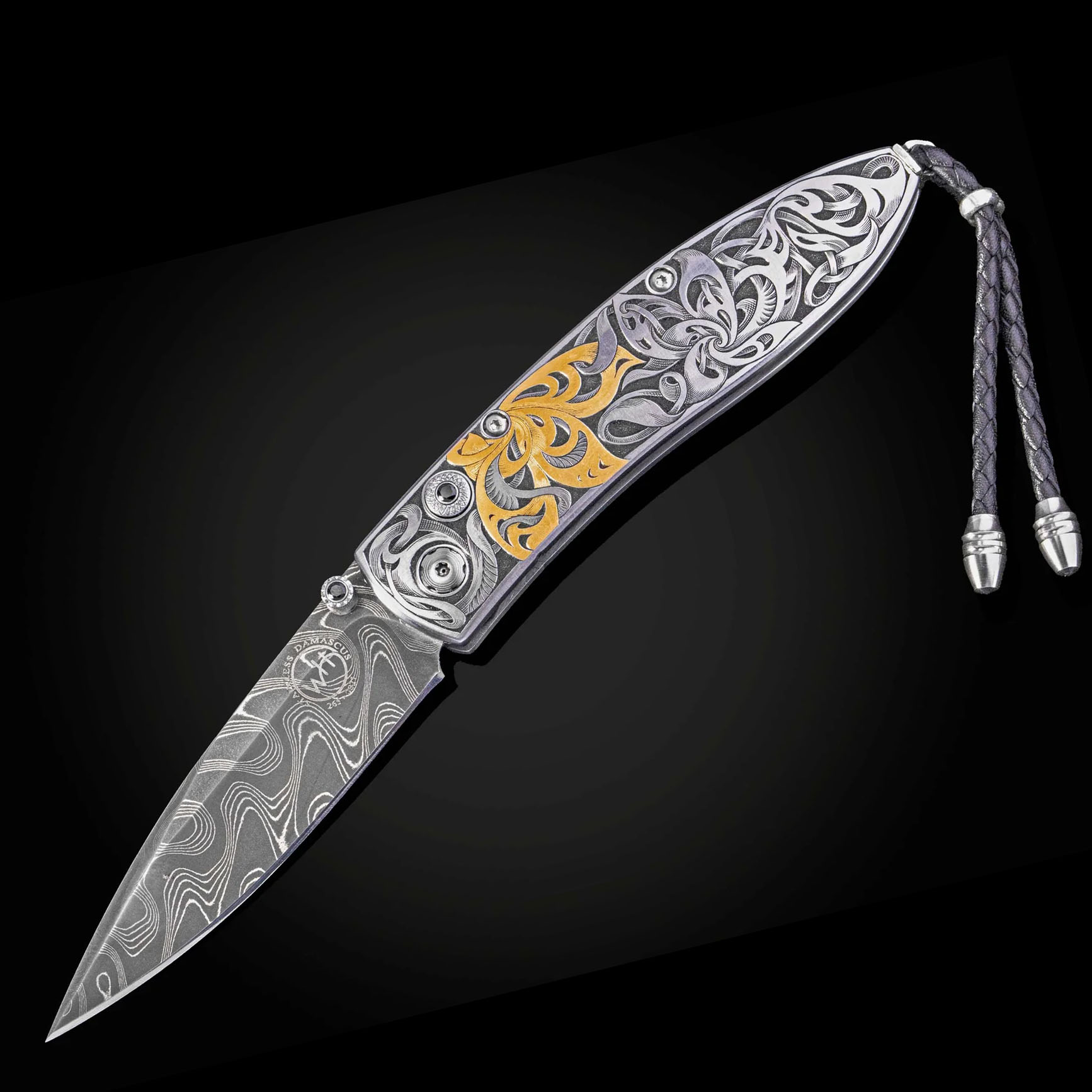 William Henry B05 FLORA 威廉亨利折刀 112500