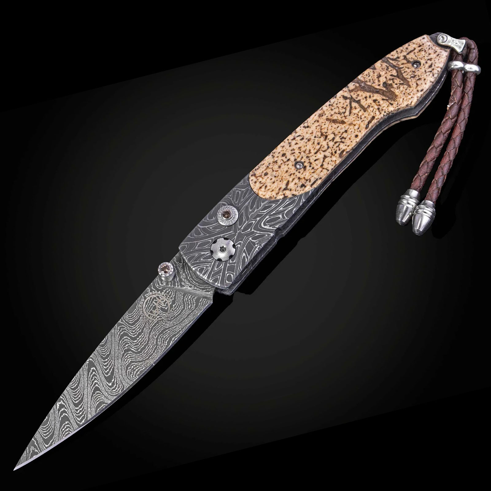 William Henry  B10 ANCIENT IMAGES 威廉亨利折刀 10875