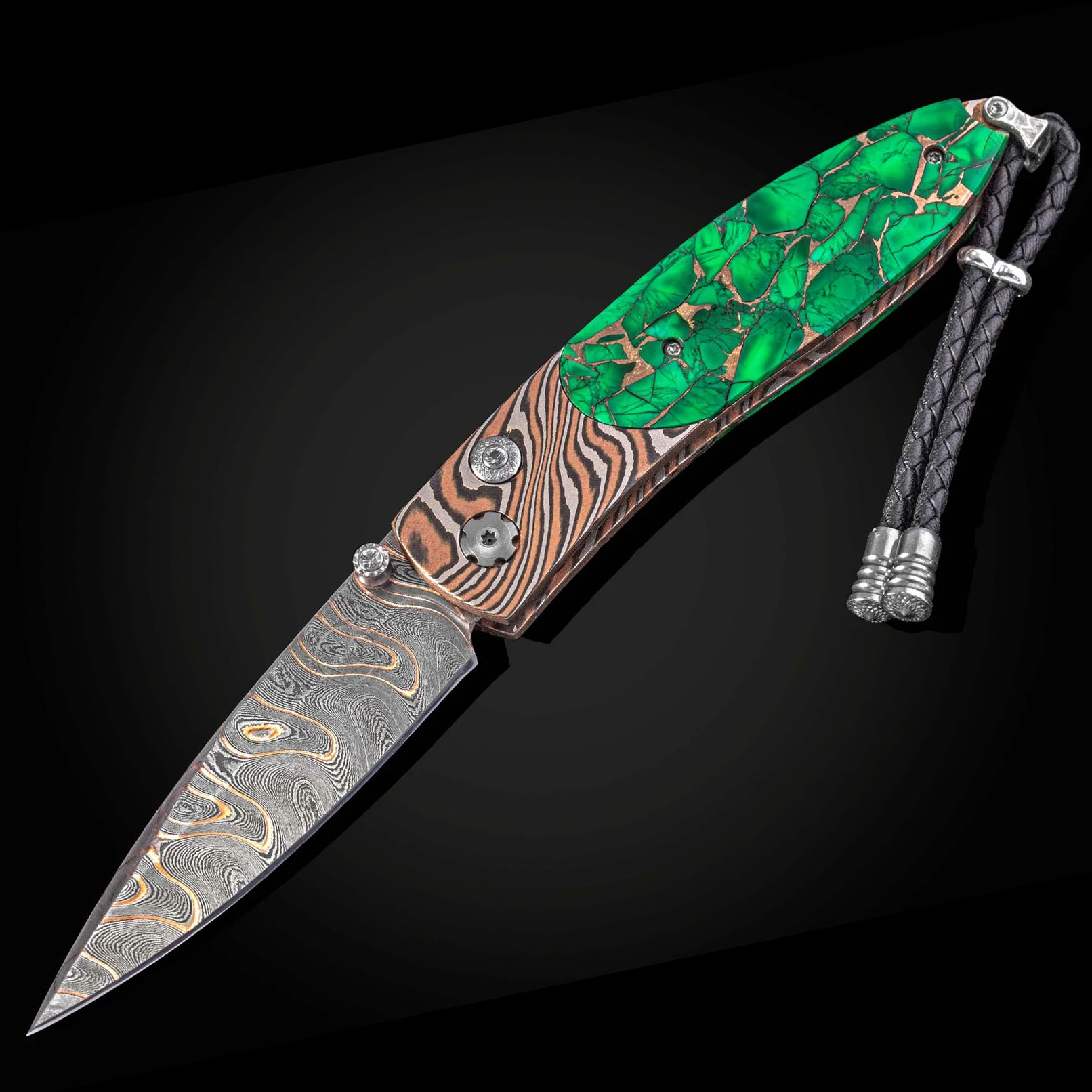 William Henry B05 KELLY 威廉亨利折刀 17625