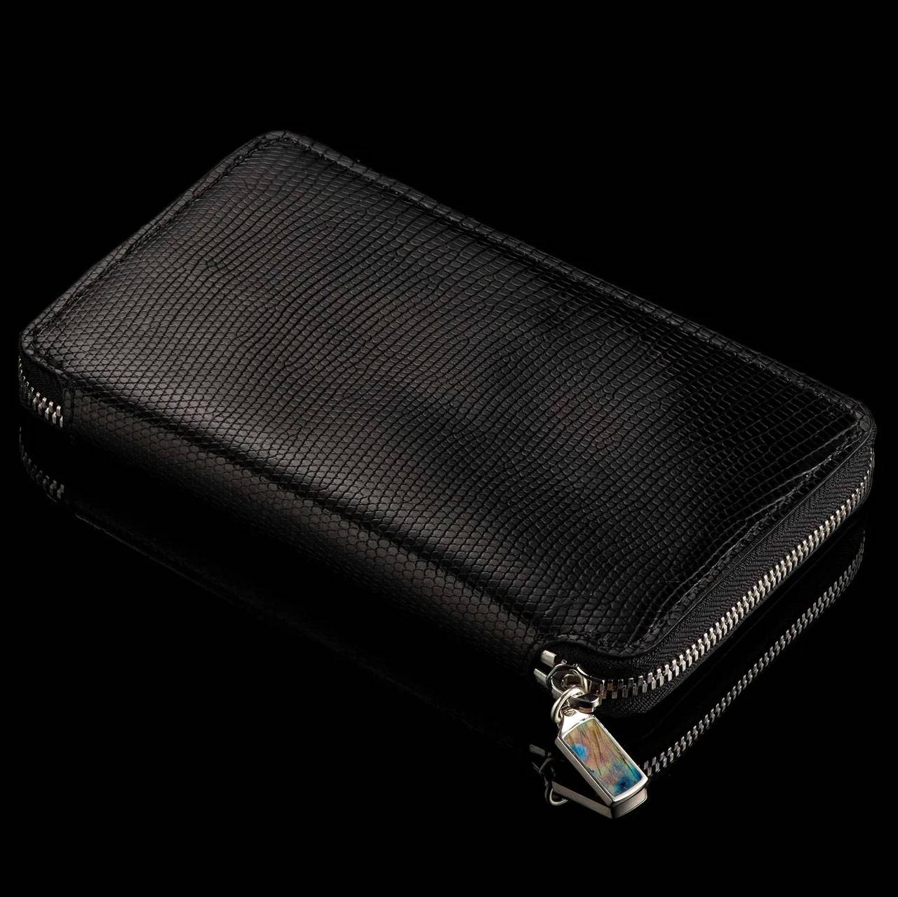 William Henry ZW LIZ BLK LAB 威廉亨利钱包 5625