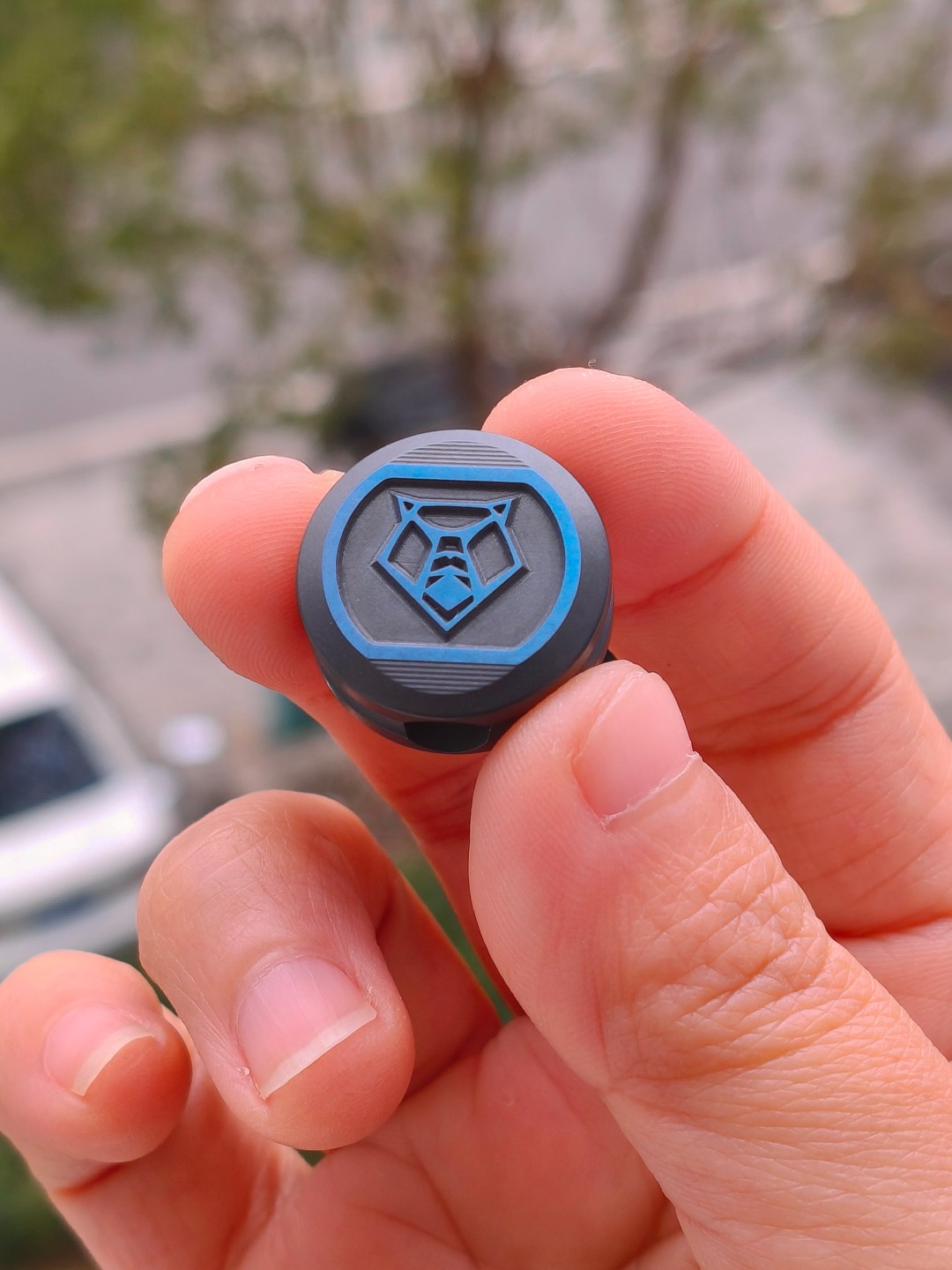 Shirogorov 俄罗斯熊头2025年钛合金刀坠