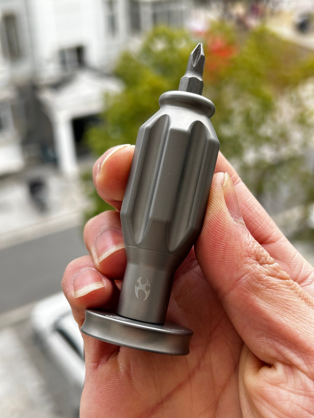 Kansept EDC Drive-R-Saurus 钛制钻头 G018P1 钛原色 489