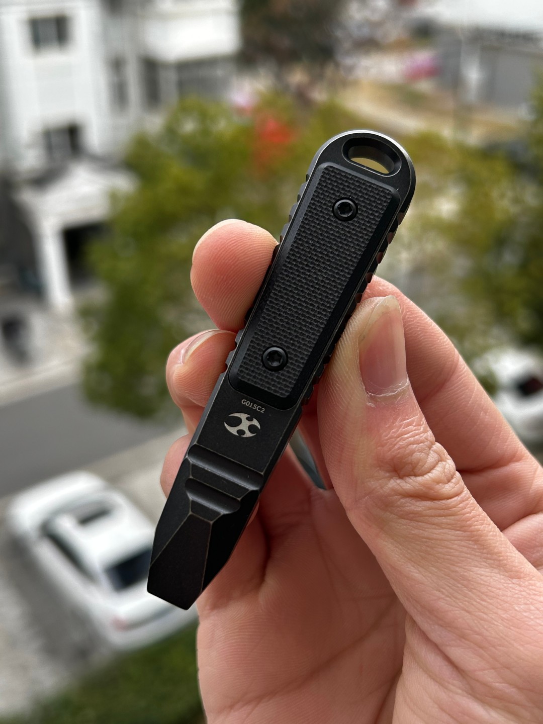 Kansept EDC Kursor 钛+G10 G015C2 黑色 368