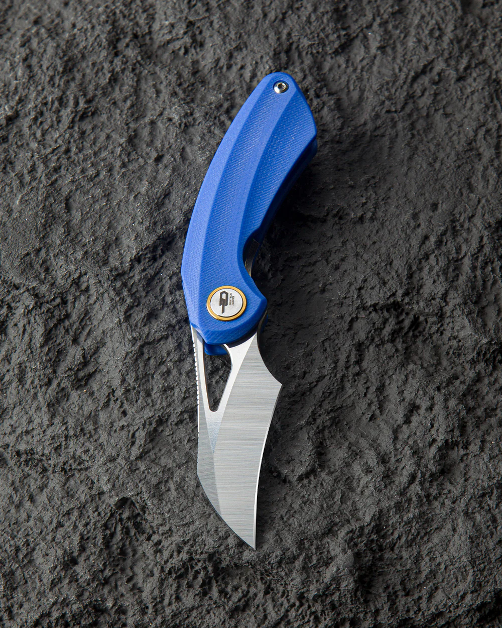 BESTECH BIHAI 14C28N钢 G10手柄 BG53D-1 蓝色 441