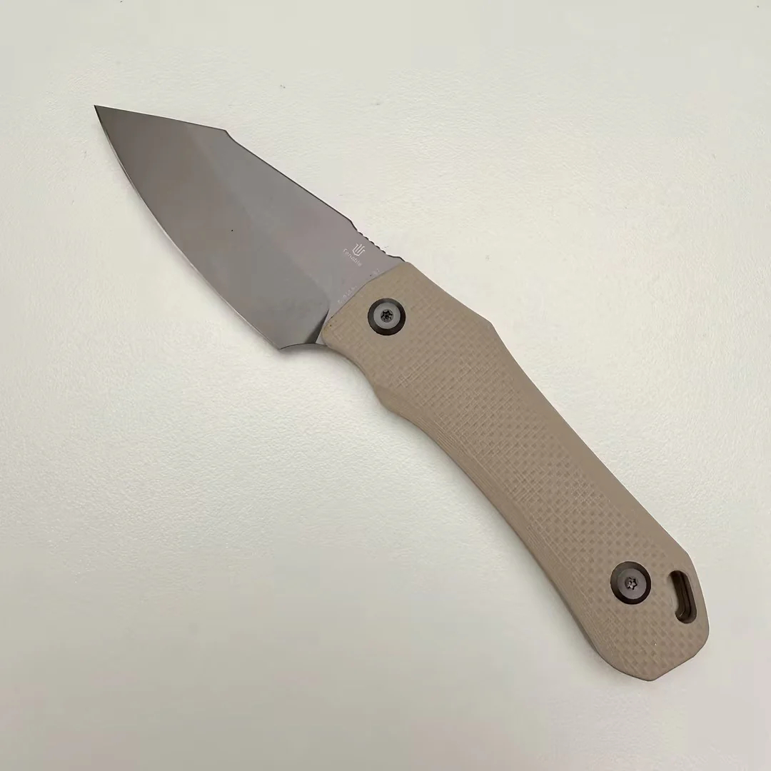 Tenable Loki D2钢 G10手柄 G1058A1 浅灰色 279