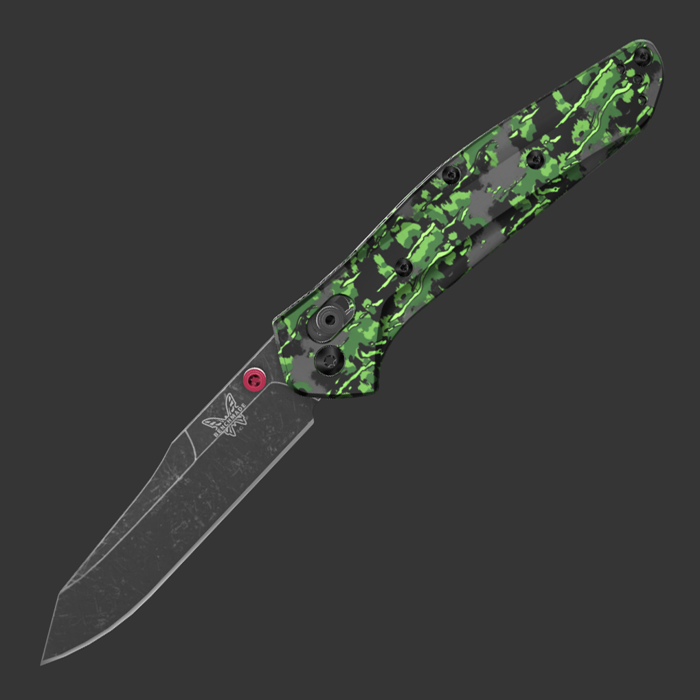 Benchmade Osborne MagnaCut钢 碳纤维柄 CU940-BW-MAG 3599