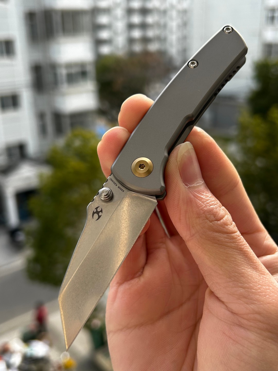 12【特惠】KANSEPT K2015A1 Little Main Street S35VN钢 钛柄 原价915 特惠399