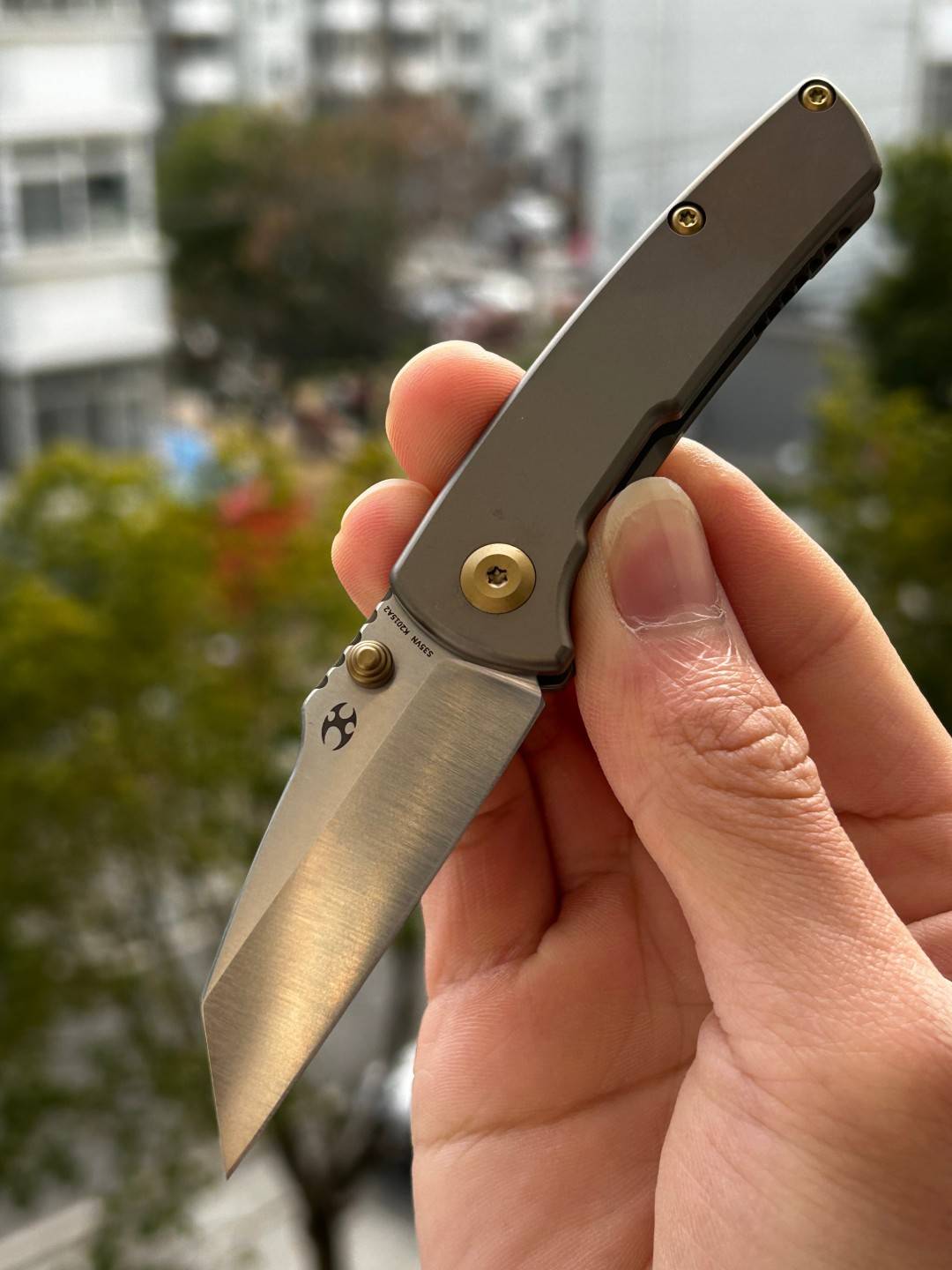 10【特惠】KANSEPT K2015A2 Little Main Street S35VN钢 钛柄 原价915 特惠399