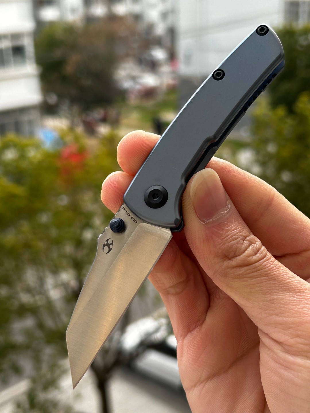 8【特惠】KANSEPT  K2015A3 Little Main Street CPM-S35VN钢 钛柄 原价915 特惠399