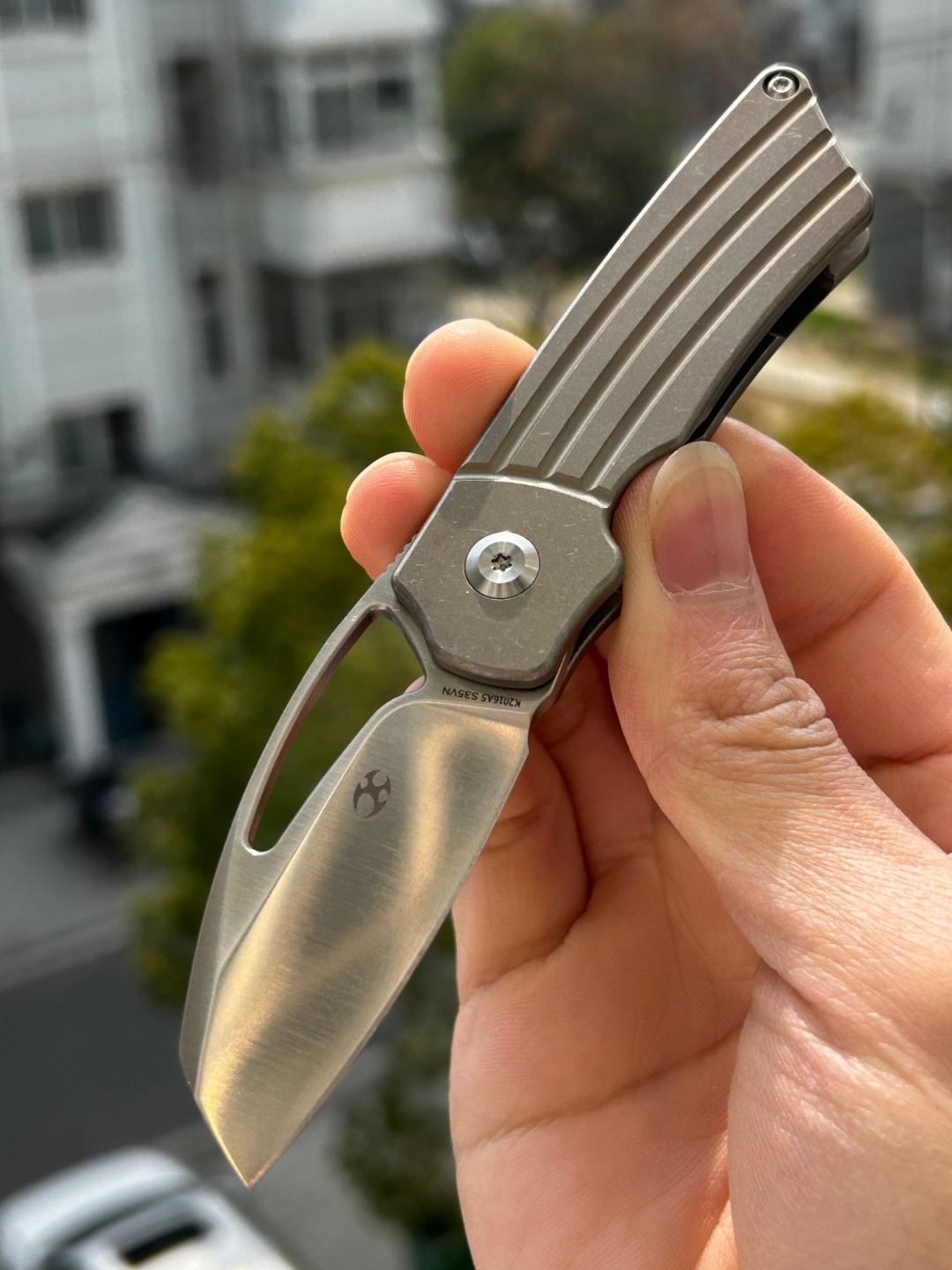 18【特惠】KANSEPT K2016A5 Goblin CPM-S35VN钢 钛柄 原价1150 特惠488