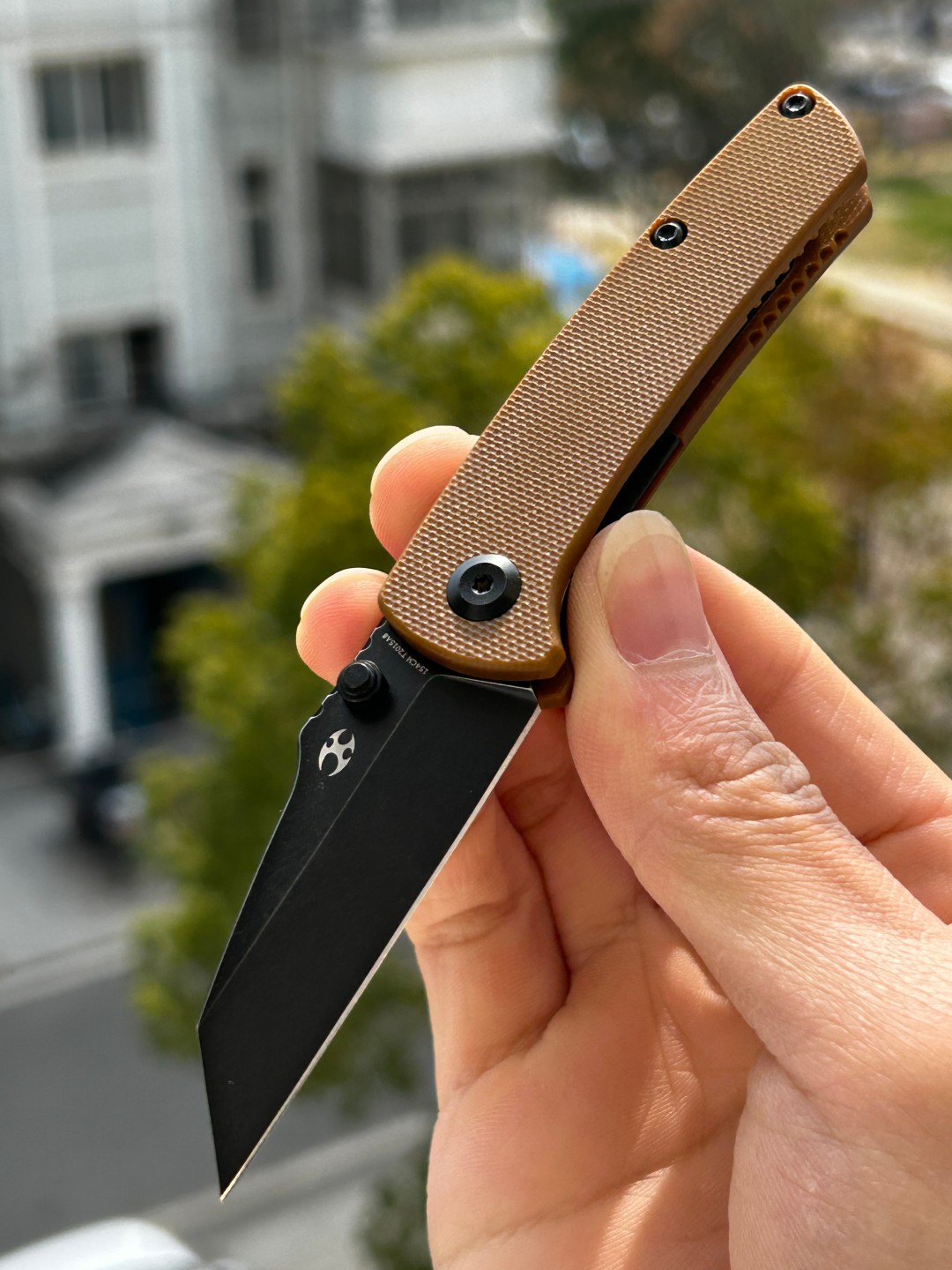 13【特惠】KANSEPT T2015A8 Little Main Street 154CM钢 G10柄 原价495 特惠225