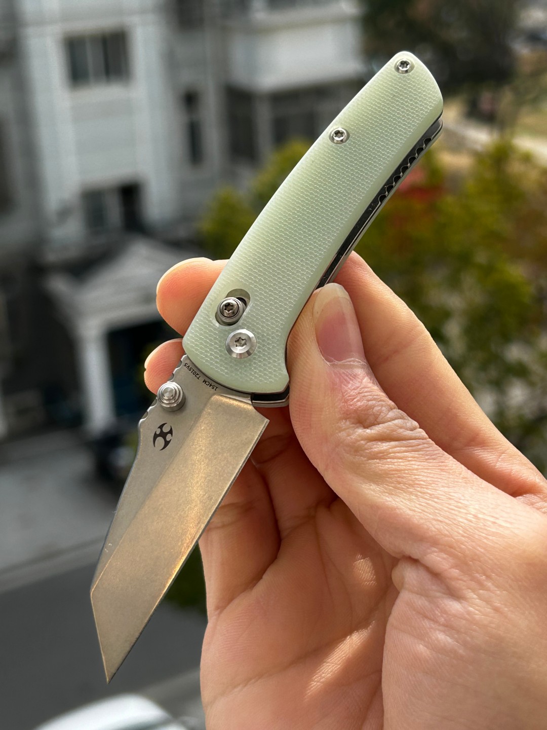 21【特惠】KANSEPT T2015V5 Little Main Stree 154CM钢 G10柄  原价462 特惠209