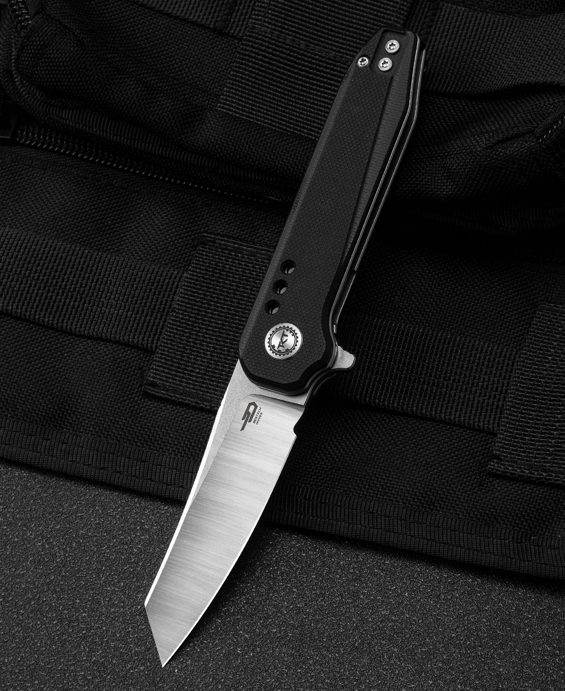 BESTECH SYNTAX 14C28N钢 G10手柄 BG40A 黑色 455