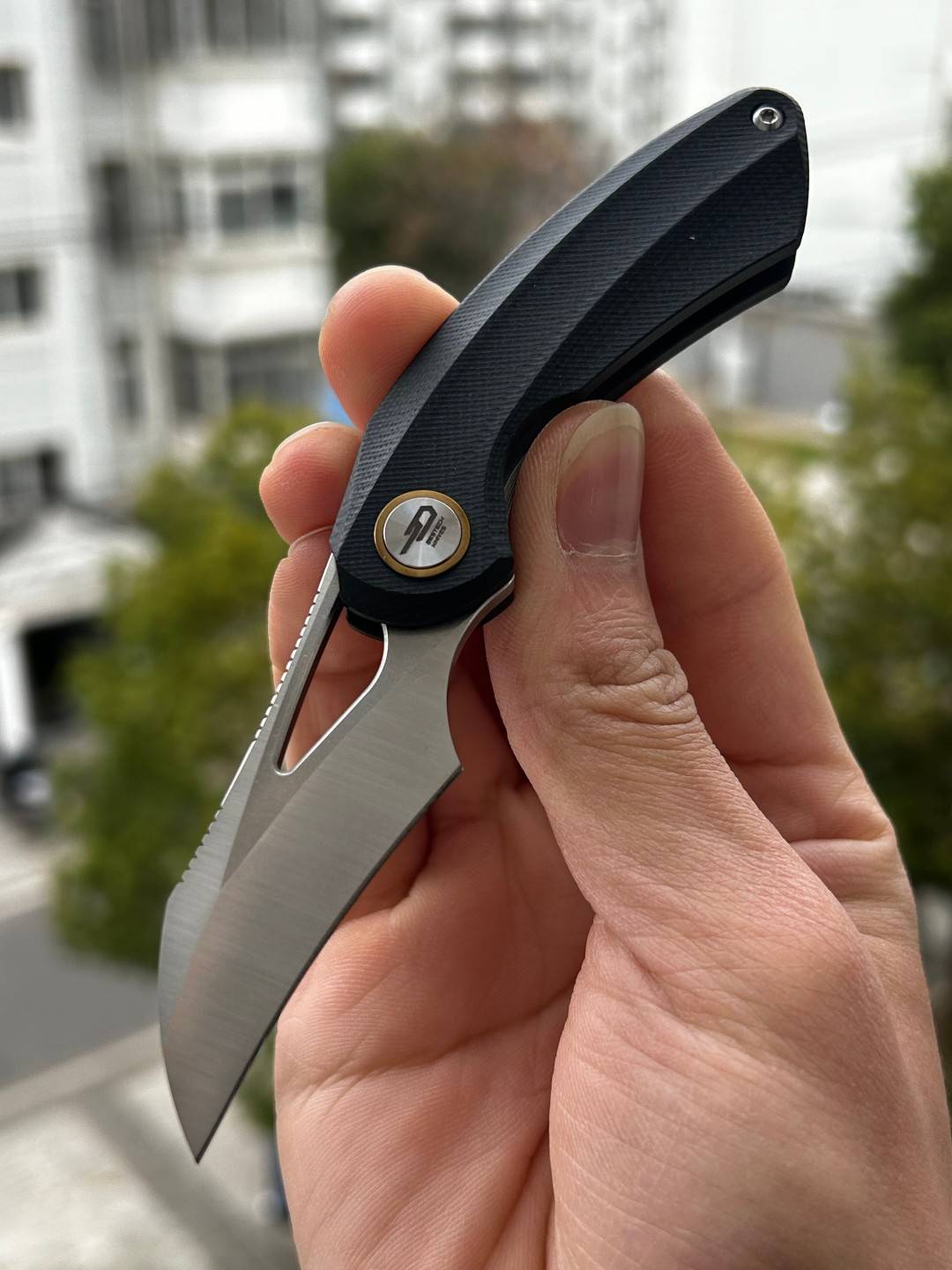 BESTECH BIHAI 14C28N钢 G10手柄 BG53A-1 黑色 441