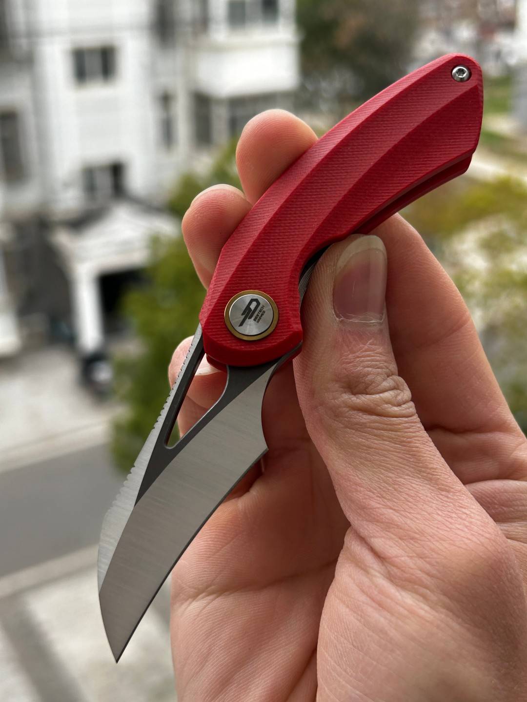 BESTECH BIHAI 14C28N钢 G10手柄 BG53C-2 红色 441