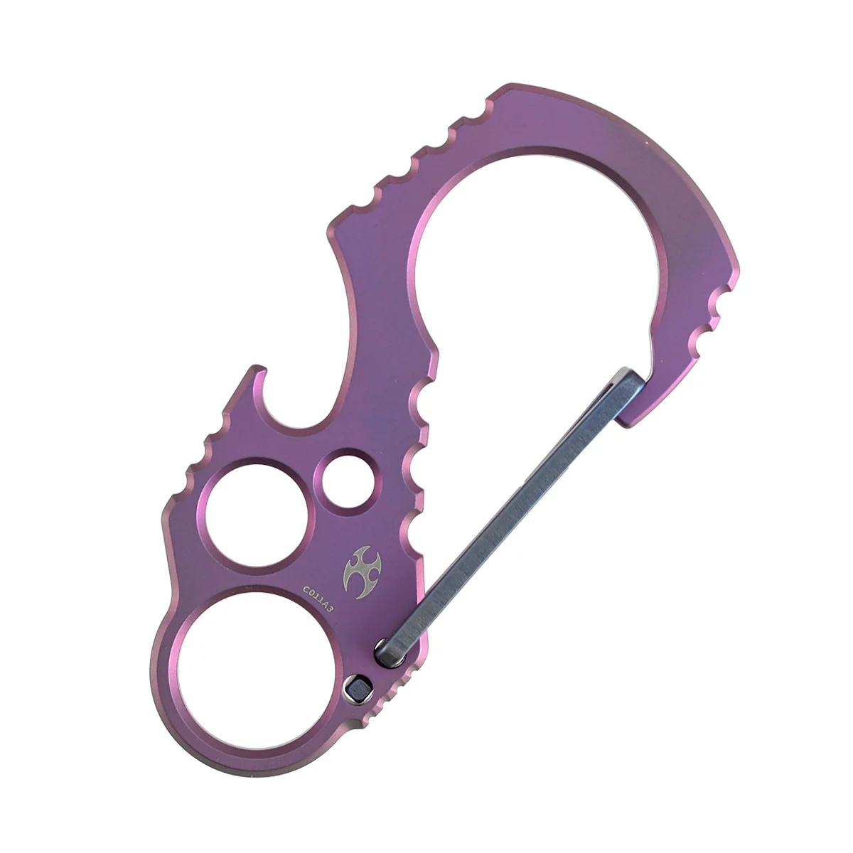 Kansept EDC Tools 钛合金 C011A3 紫色+蓝色 244
