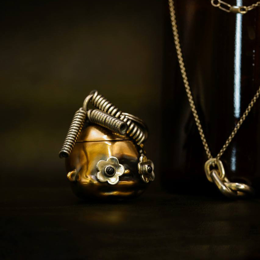 Beannalichie 豆艺工作室 药仓饰品收纳盒 4500