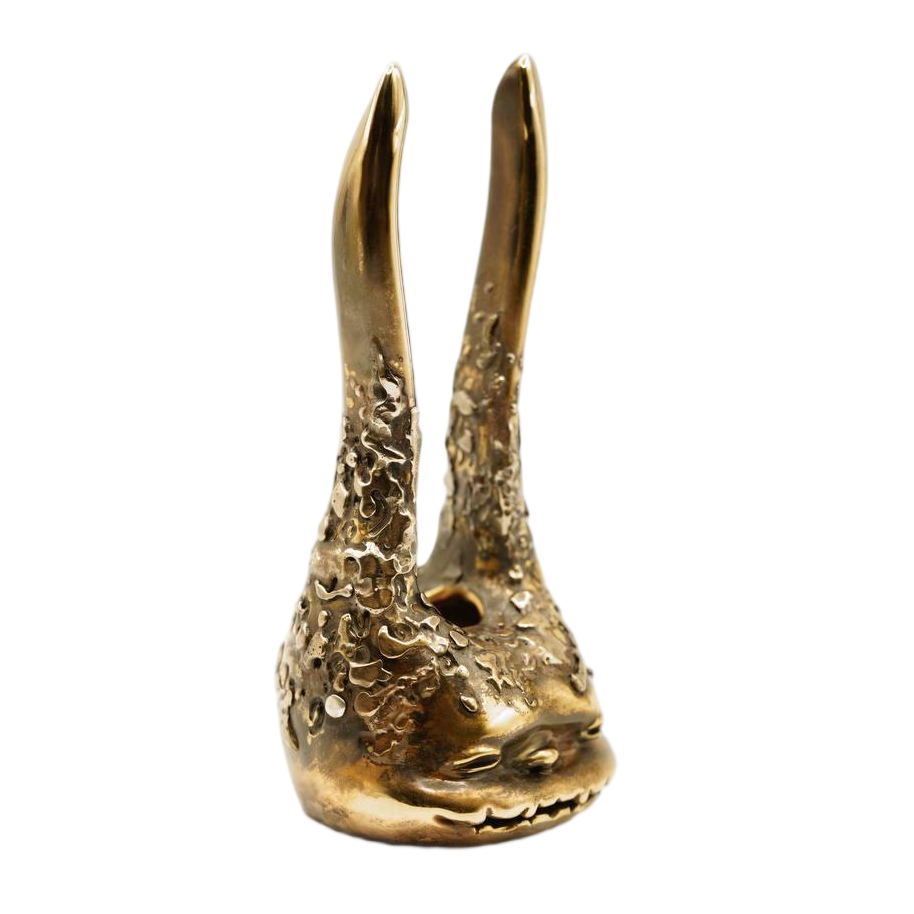 BeanArtMetal 豆艺工作室 兔子香薰支架 / 戒指支架 3200