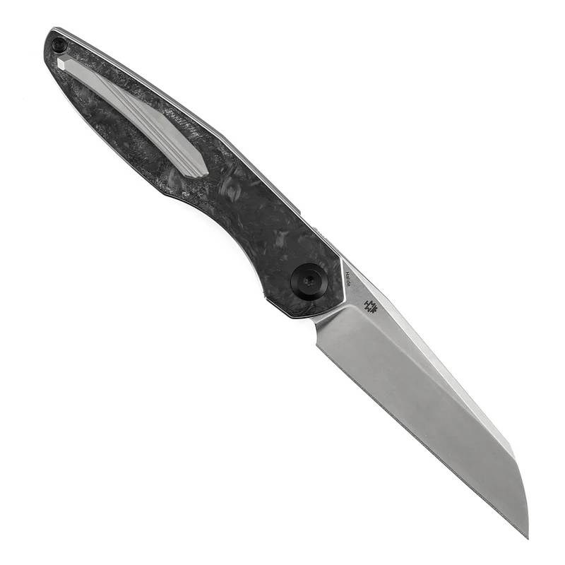 Kansept Halide CPM S35VN钢 发光脂肪碳手柄 K1136A1 黑色 1189