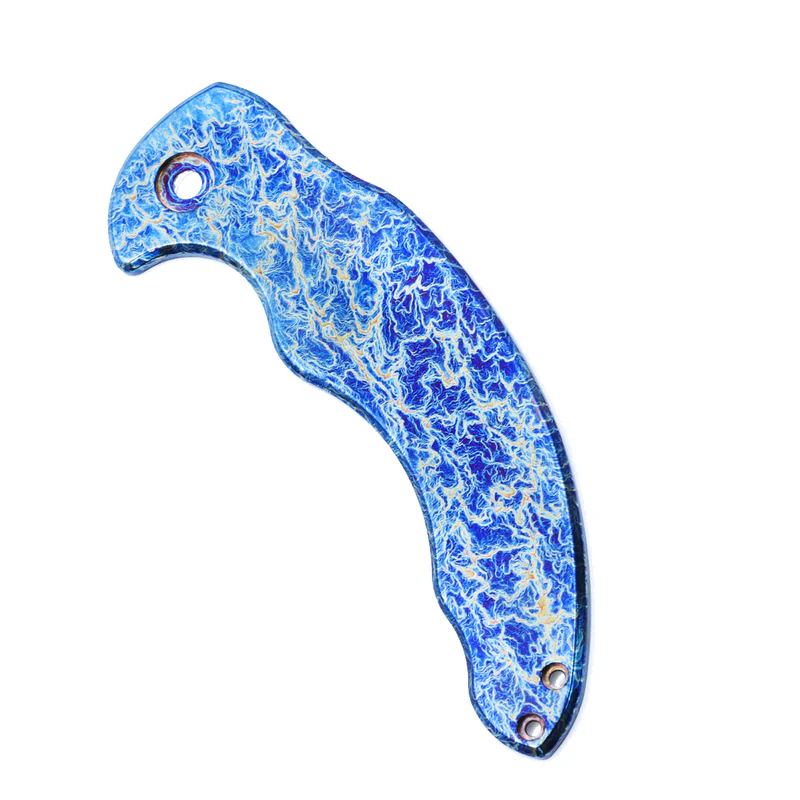 KANSEPT Gilgamesh 钛合金手柄 蓝色 349