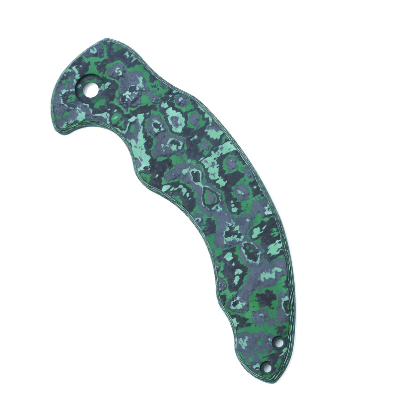 KANSEPT Gilgamesh 脂肪碳手柄 绿色 664