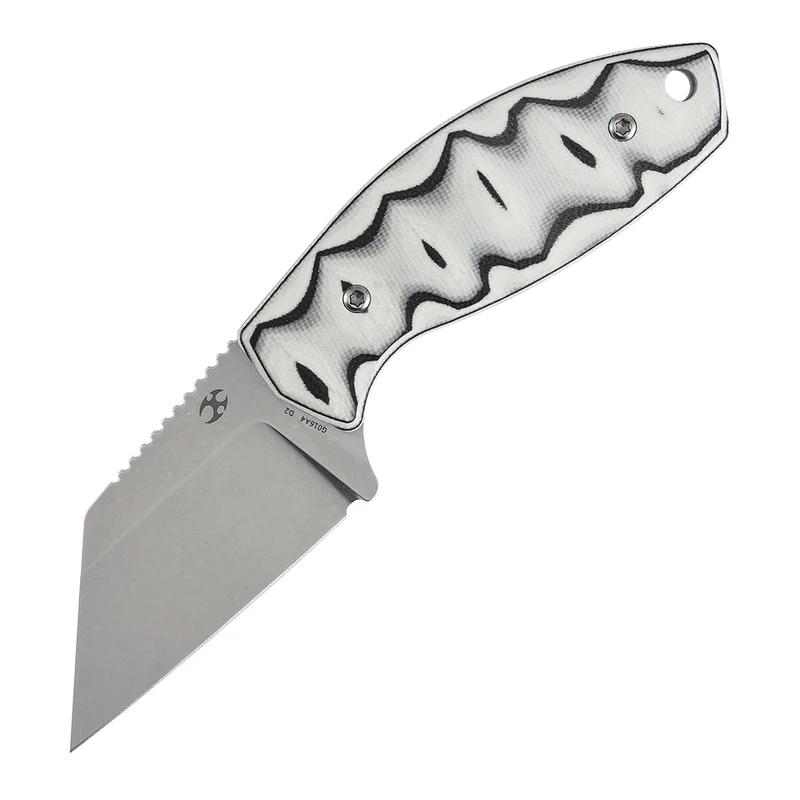 KANSEPT Fenrir 大马士革钢 脂肪碳手柄  K1034V9 紫色 1539