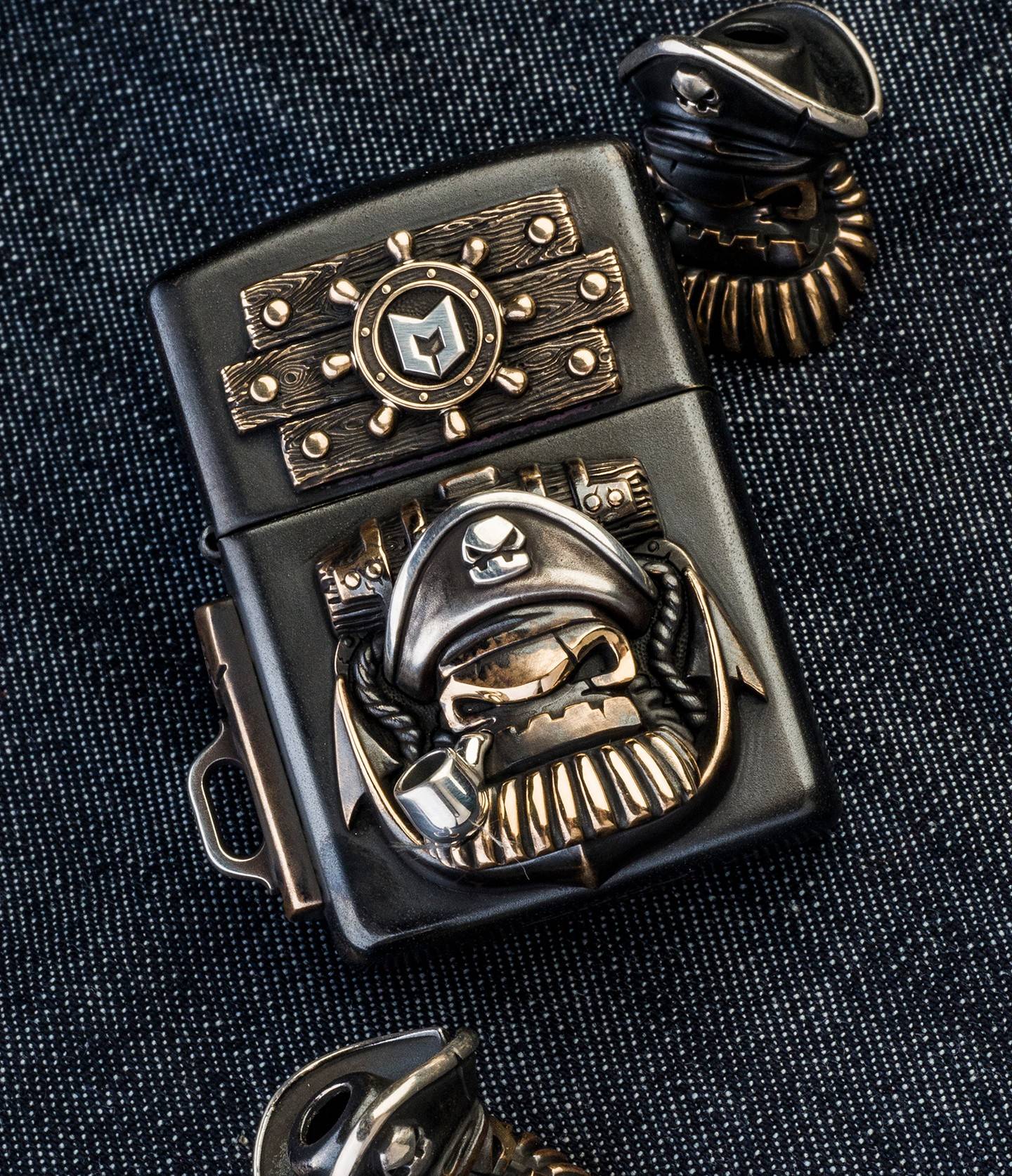 Peshkov brothers 俄罗斯亚历克斯 船长打火机