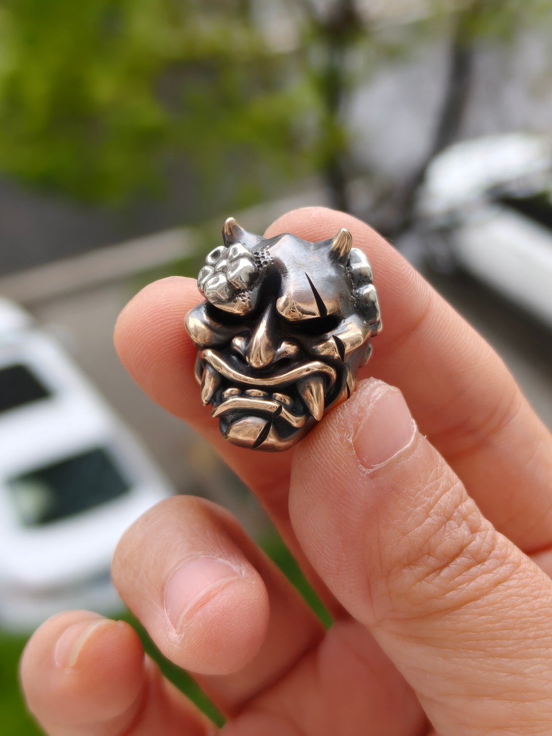 Phase BOjects Hanya bead 俄罗斯过去式般若刀珠