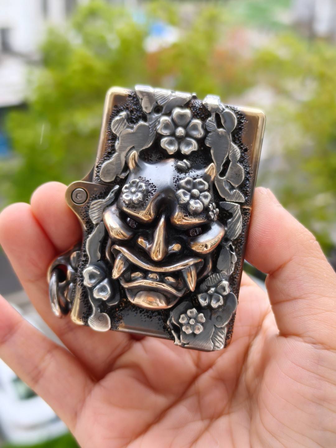 Phase BOjects Hanya bead 俄罗斯过去式般若高端定制打火机一套