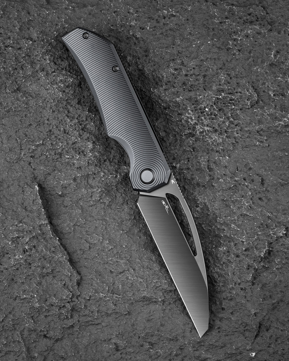 BESTECH TAIPAN MC钢 钛合金手柄 BT2503E-L 黑色 1960