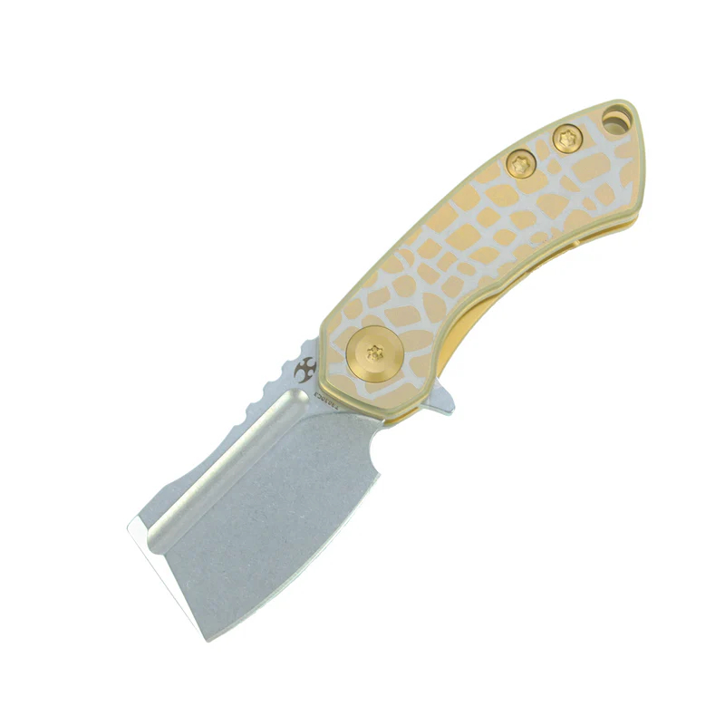 KANSEPT Mini Korvid 154CM钢 钛合金手柄 T3030C3 黄色 629