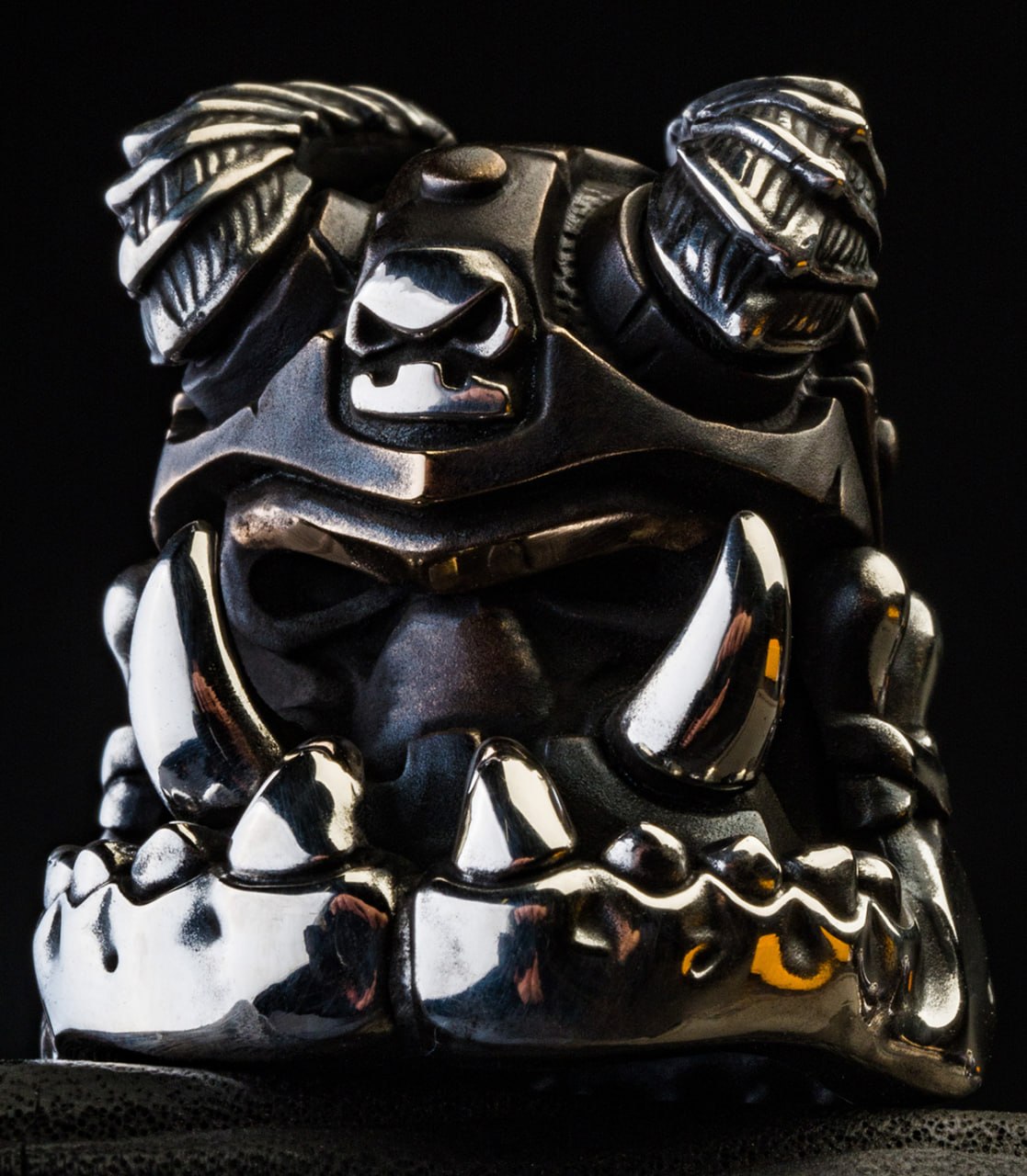 Peshkov brothers 俄罗斯亚历克斯 将军刀珠 限量5件