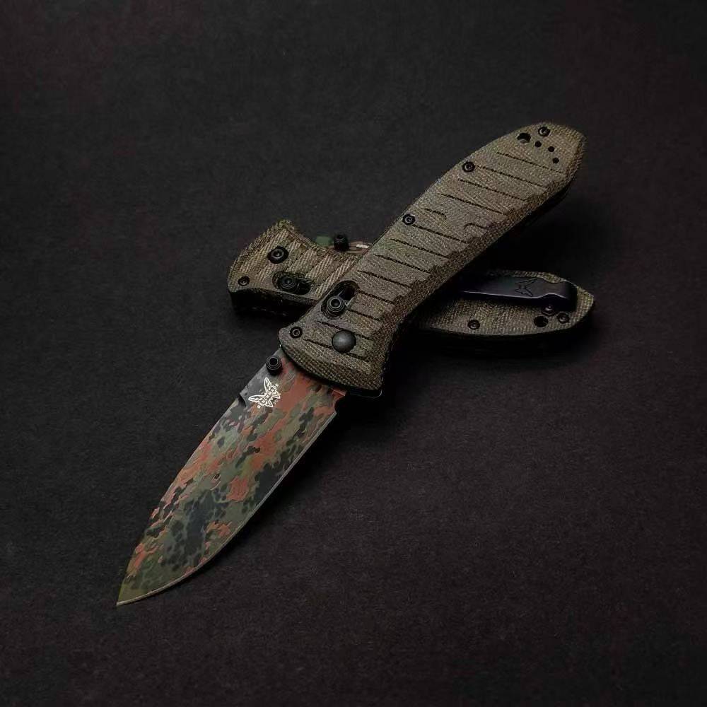 Benchmade SHOT Show 2026 限量版 570CAMO-2601 Presidio II S30V 迷彩 2399