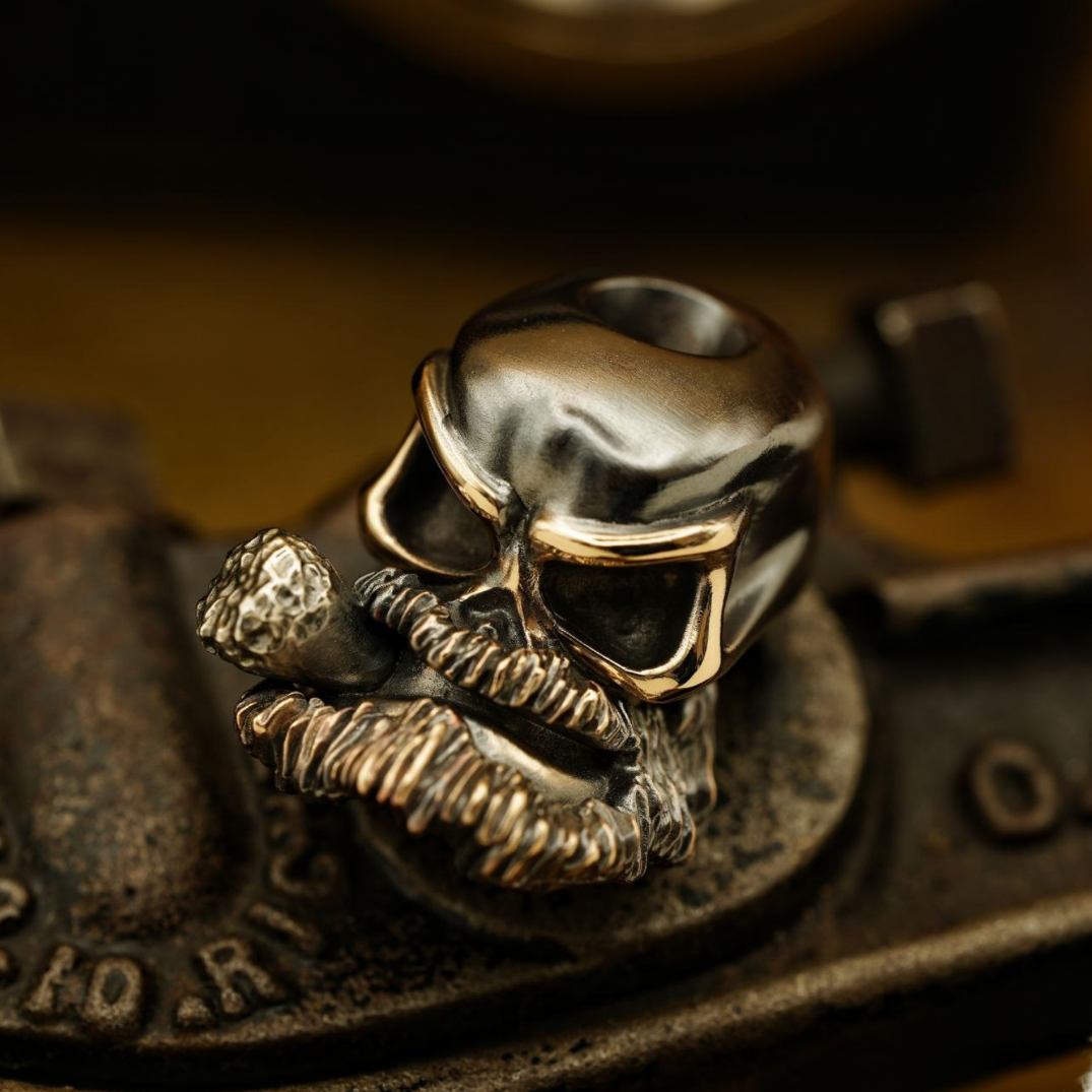 Cpprhd 俄罗斯铜斑蛇大胡子乌萨奇刀珠 1800