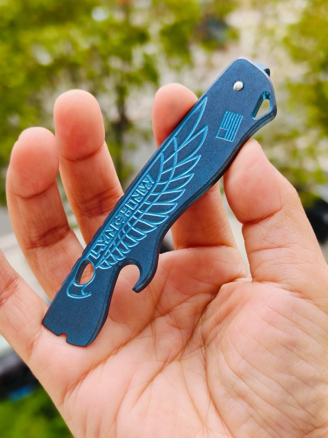 【寄售】 Lynchnw V2.9 All Access Pass 林奇钛合金撬棍 450