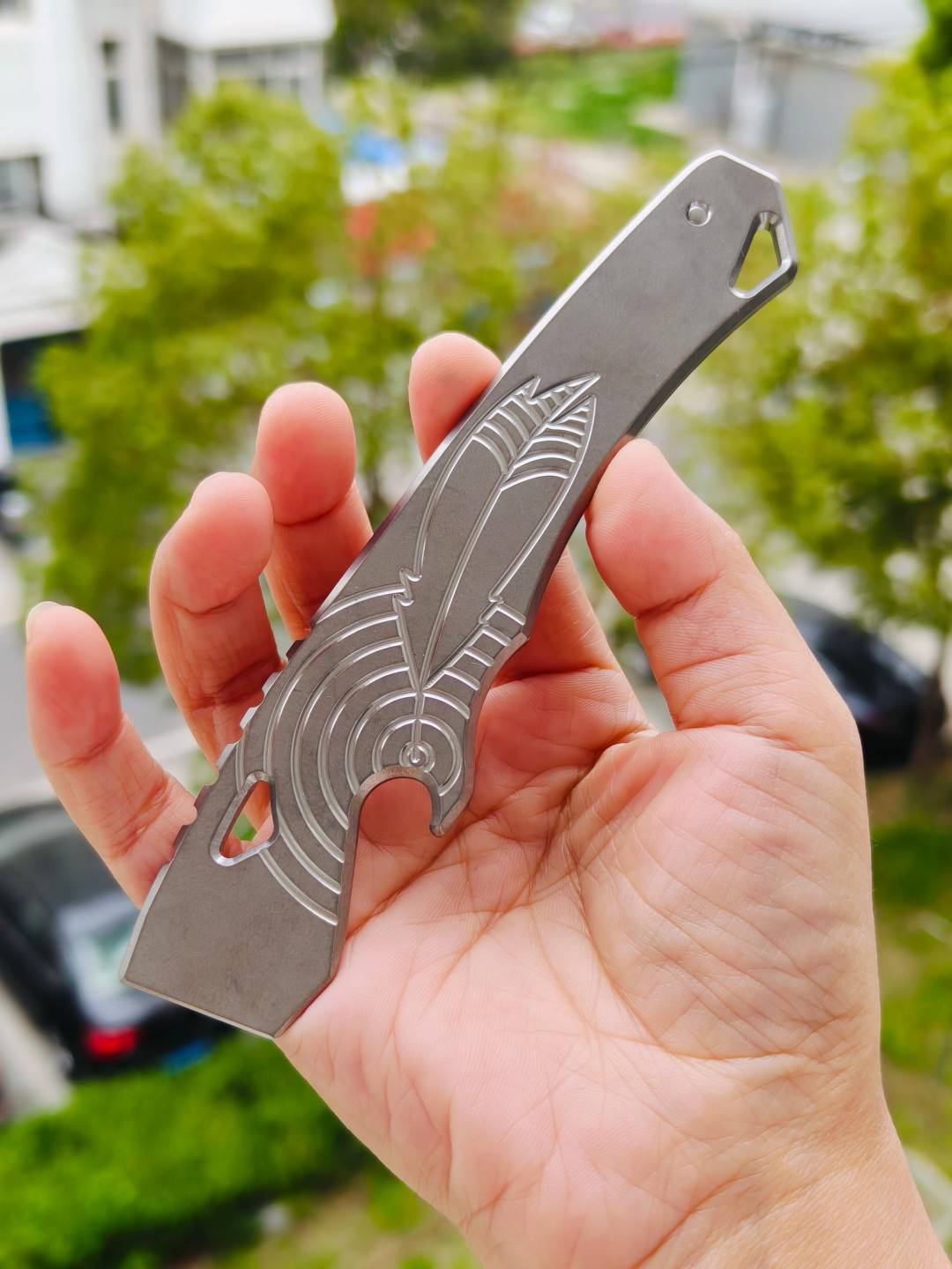 【寄售】 Lynchnw V1.0 All Access Pass 林奇钛合金撬棍 600