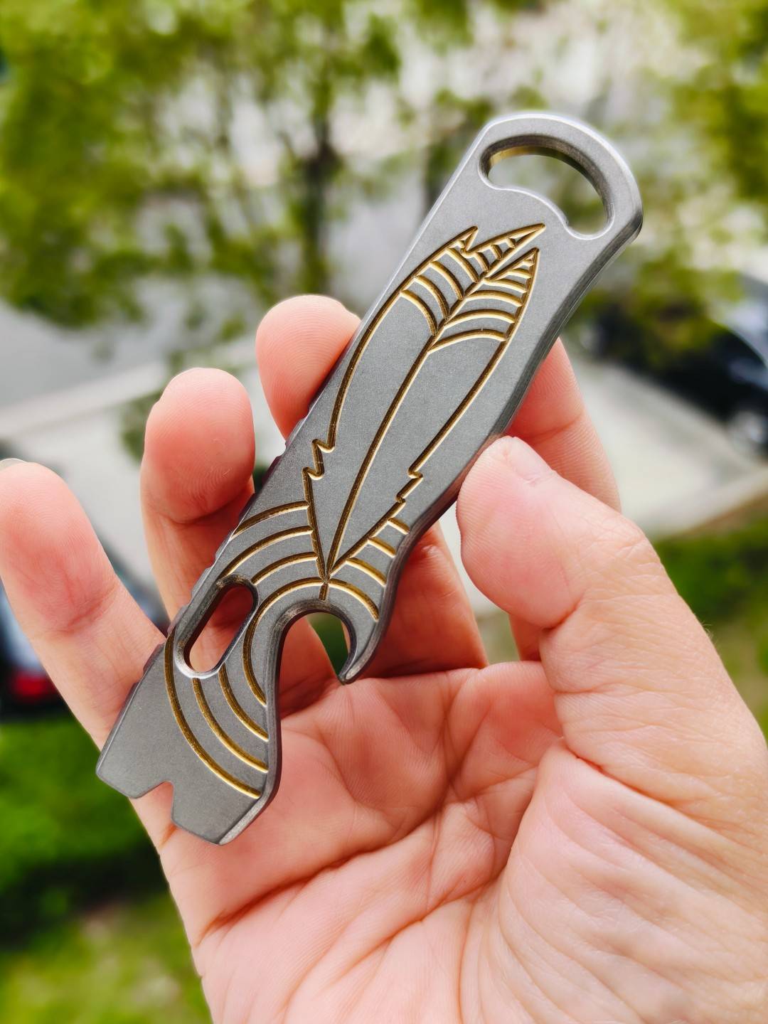 【寄售】 Lynchnw V1.5 All Access Pass 林奇钛合金撬棍 有卡 400