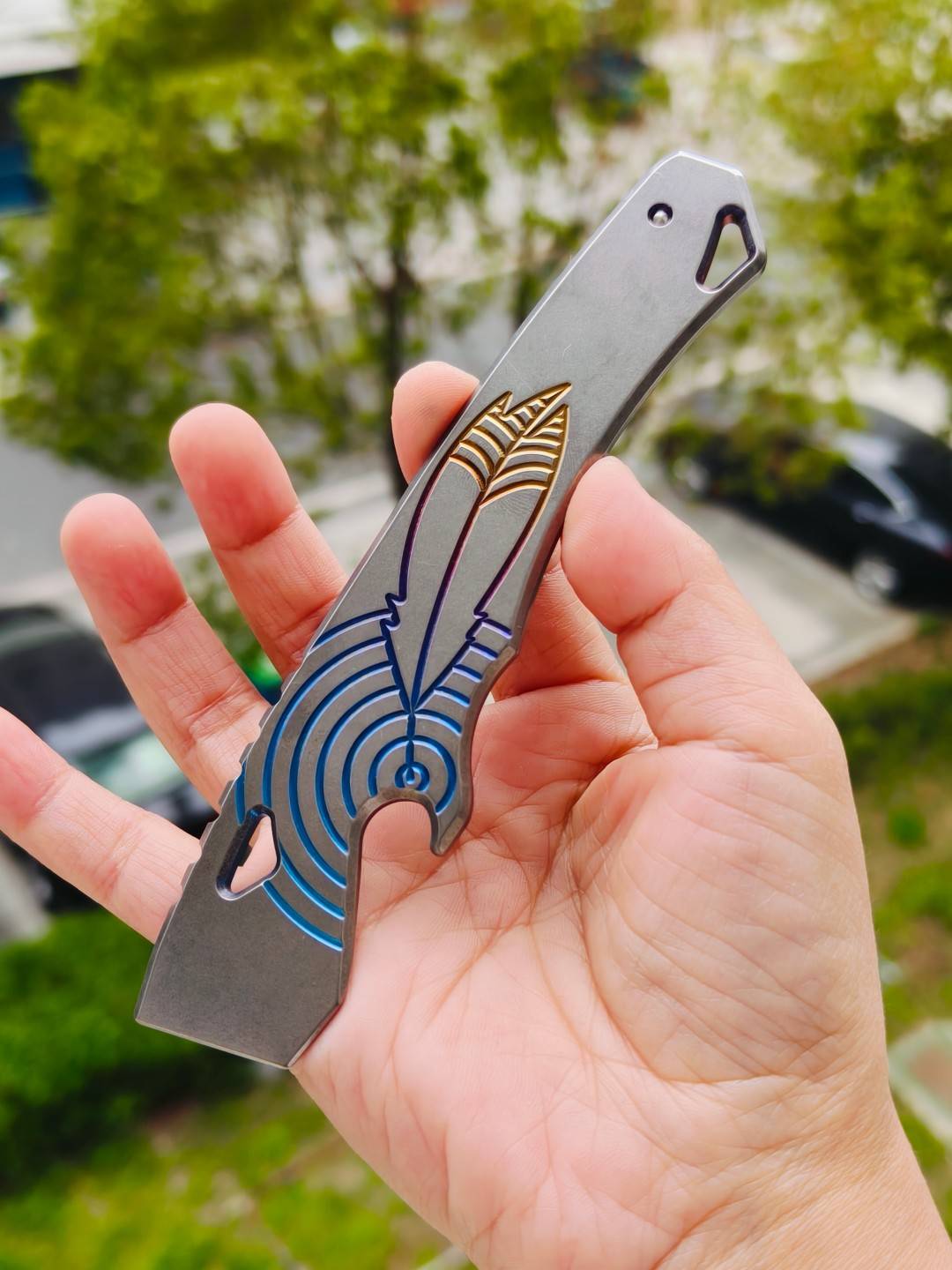 【寄售】 Lynchnw V1.5 All Access Pass 林奇钛合金撬棍 有卡 600