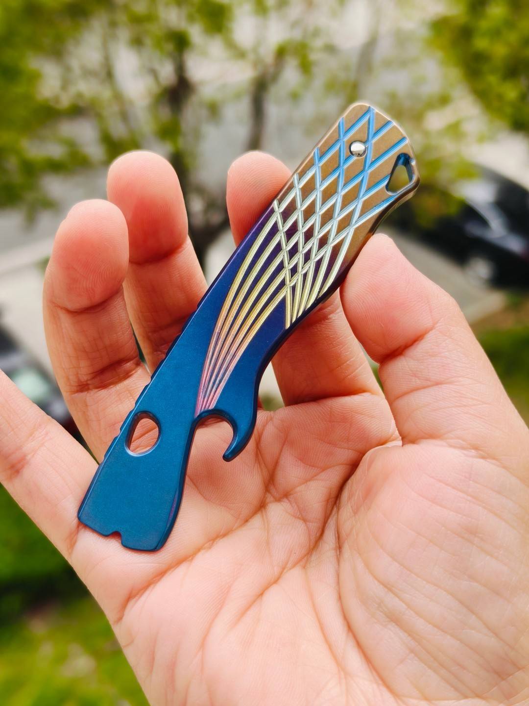 【寄售】 Lynchnw V2.9 All Access Pass 林奇钛合金撬棍 有卡 450