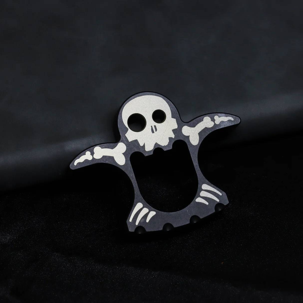 Kansept EDC Flaschenöffner Geist 钛合金 C009A1 黑色+白色 475