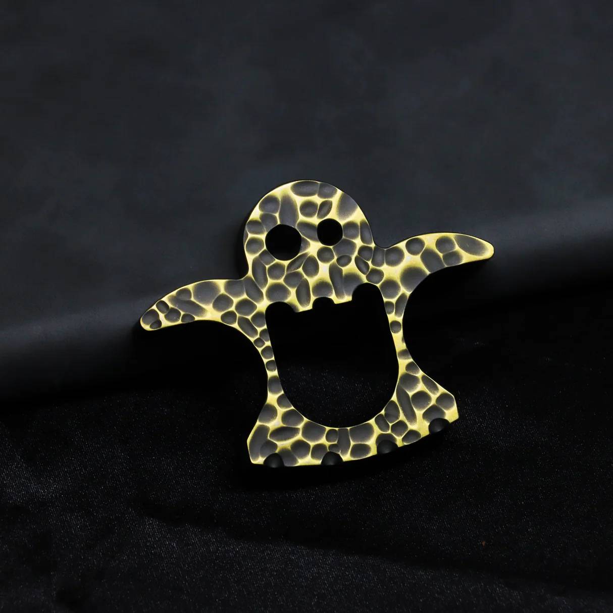 Kansept EDC Flaschenöffner Geist 钛合金 C009A3 黄色+黑色 475