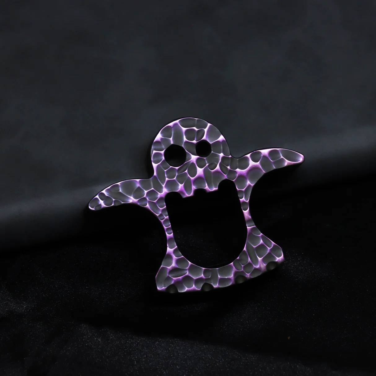 Kansept EDC Flaschenöffner Geist 钛合金 C009A4 紫色+黑色 475