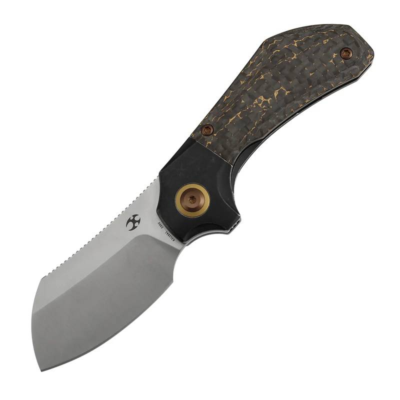 KANSEPT Pluto S90V钢 钛合金+碳纤维手柄 K3129A1 黑色+金色 1560