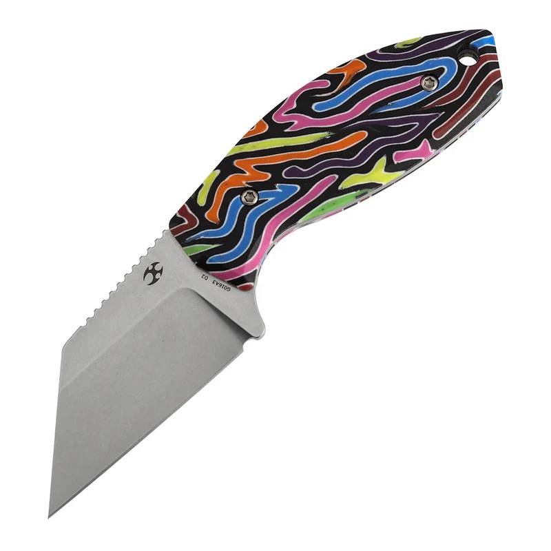 KANSEPT Siafu D2钢 G-mascus手柄 G016A3 彩色 349