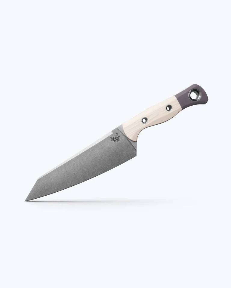 Benchmade Wildcoast™ CPM-154钢 G10+Richlite+碳纤维手柄 4070-cstm 白色+黑色 2625