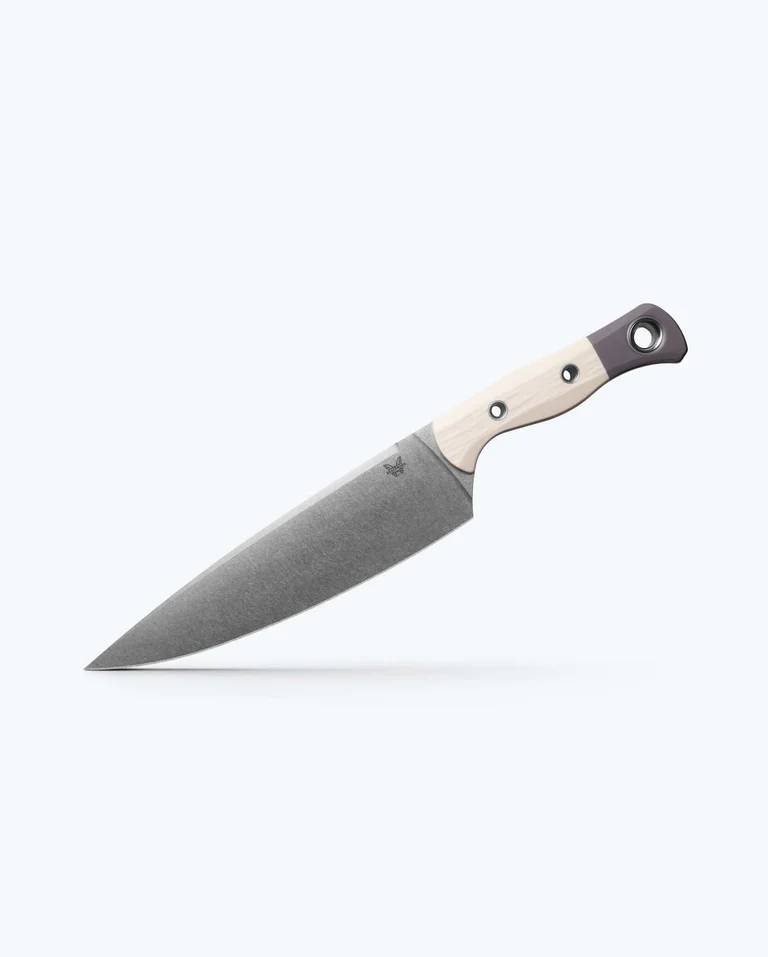 Benchmade Chef Knife CPM-154钢 G10手柄 4025-cstm 白色+黑色 2975