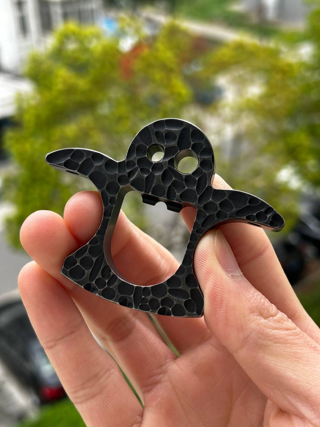 Kansept EDC Flaschenöffner Geist 钛合金 C009A2 黑色 475