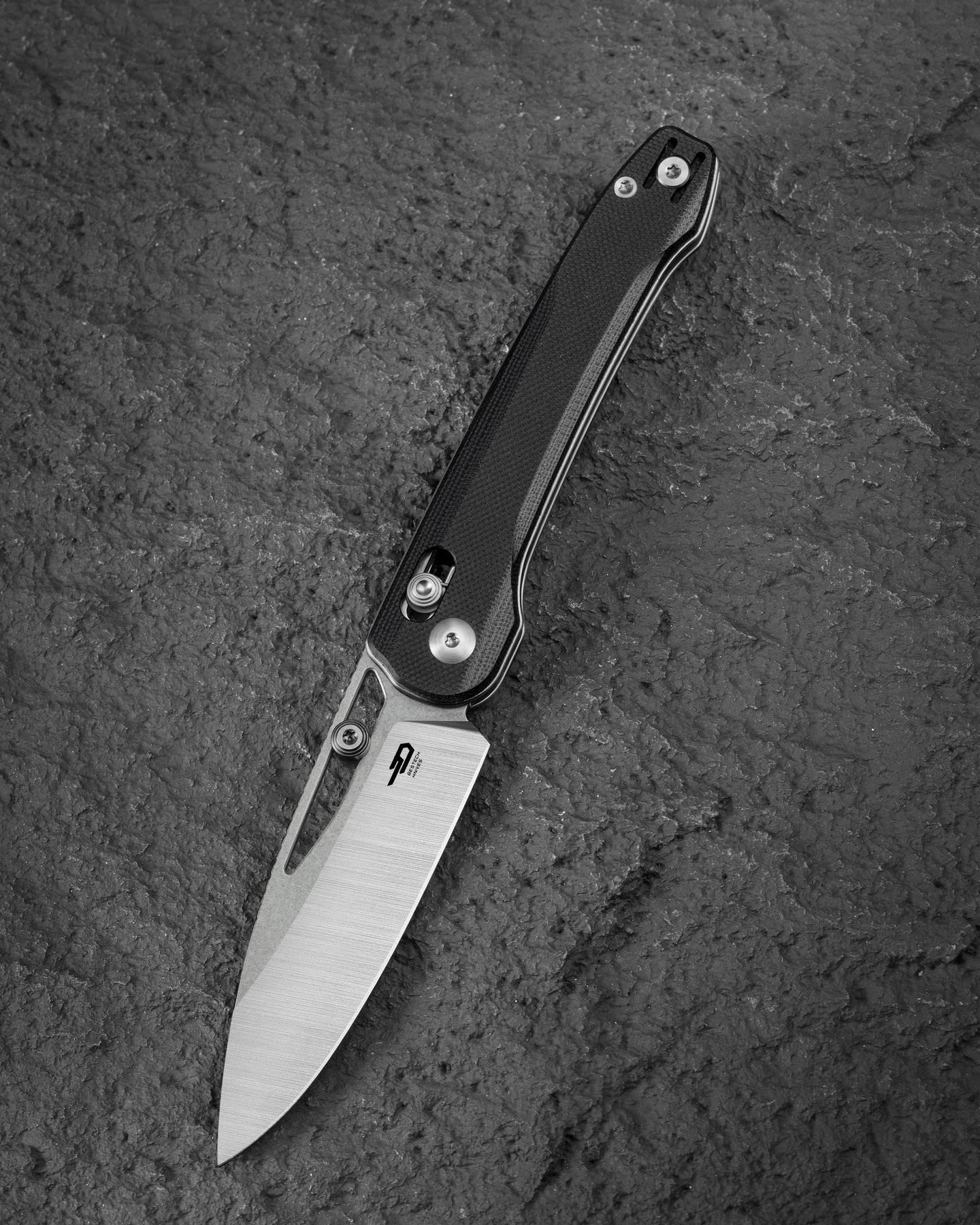 BESTECH COBBER 14C28N钢 G10手柄 BG68A 黑色 490